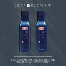 LEAF & FLOWER Instant Damage Correction Conditioner, Liter image 4