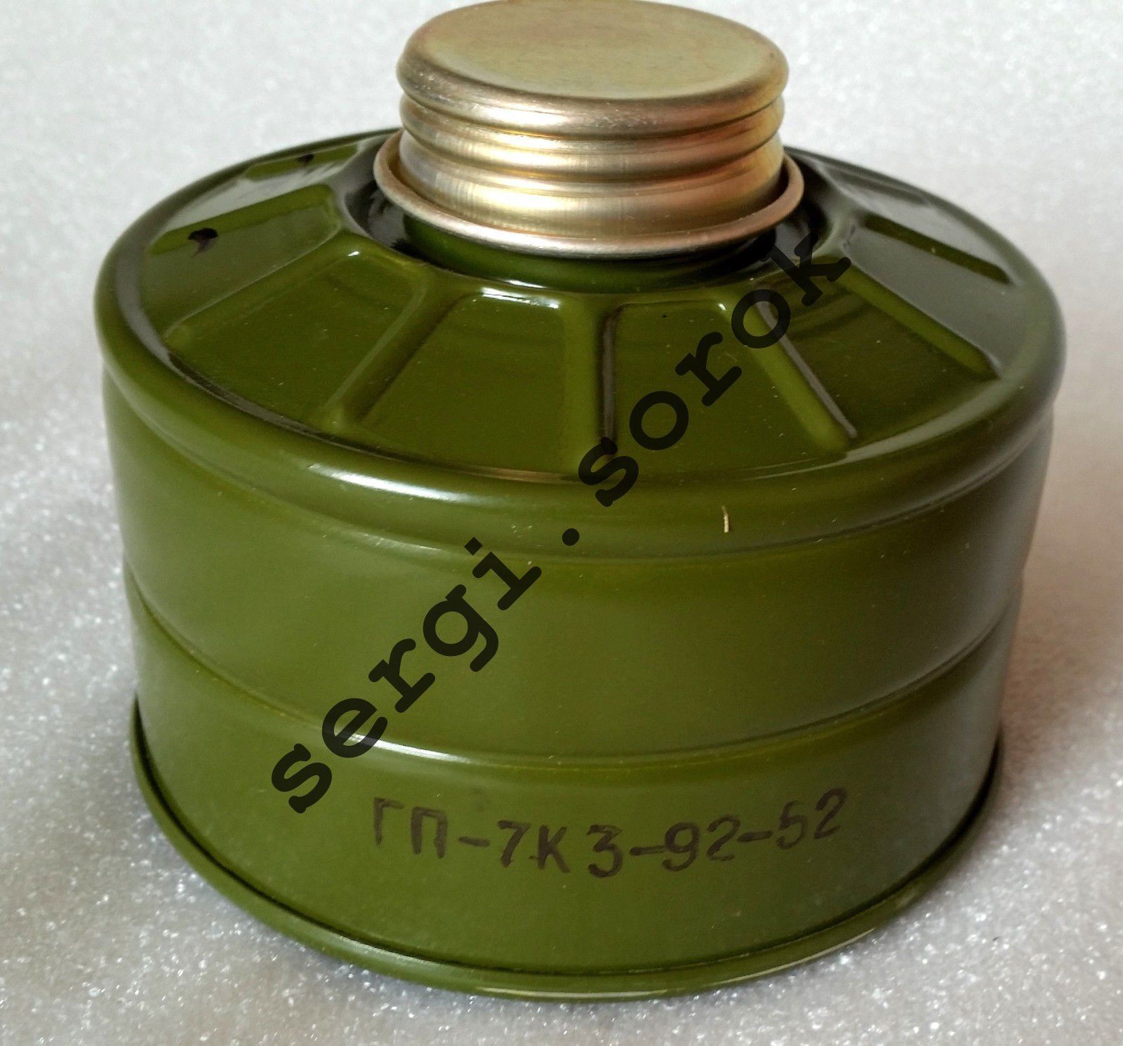 NBC Russian Gas Mask Filter Canister GP5/GP7/A2P3/ABEKPD 40mm for GP