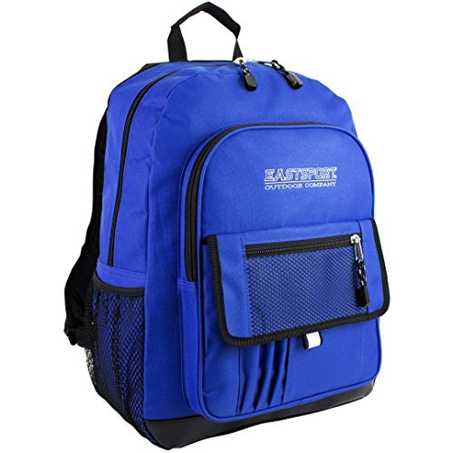 Eastsport Tech Backpack, Blue - Backpacks, Bags