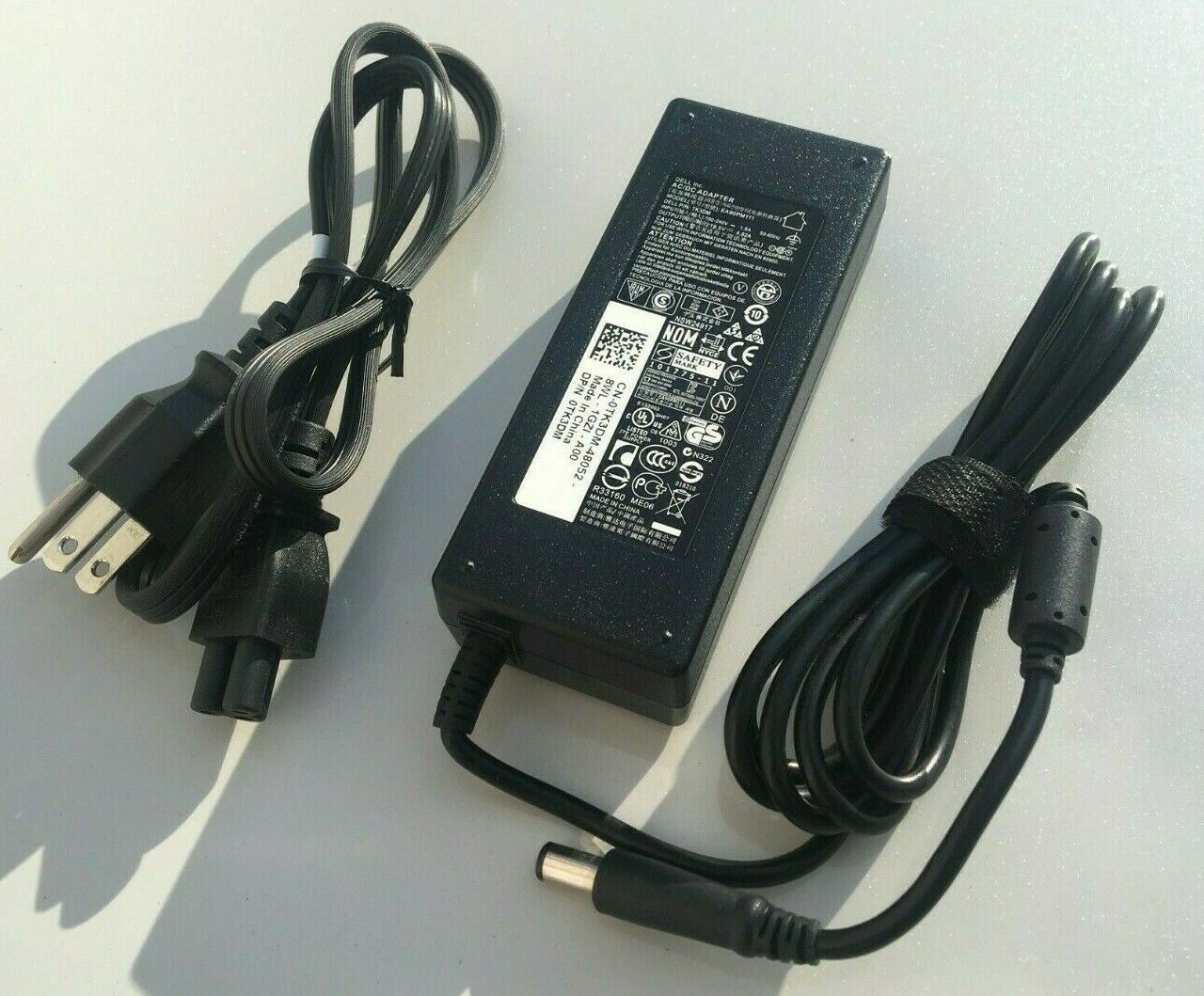 New Genuine Dell 90w Latitude E6540 E6530 E5530 E5430 Ac Power Adapter Charger Laptop Power 3825