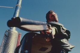 Mel Gibson in Mad Max 2 pointing shotgun Road Warrior 18x24 Poster - $23.99