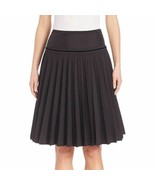 Marc Jacobs Lightweight Pleated Black Skirt Size 8 - $115.00