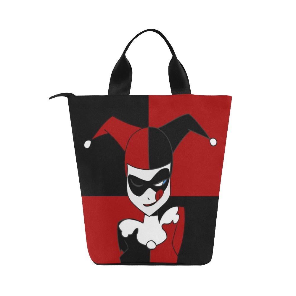 harley quinn lunch box