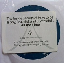 The Inside Secrets of How to Be Happy, Peaceful, and Successful...All th... - $49.99