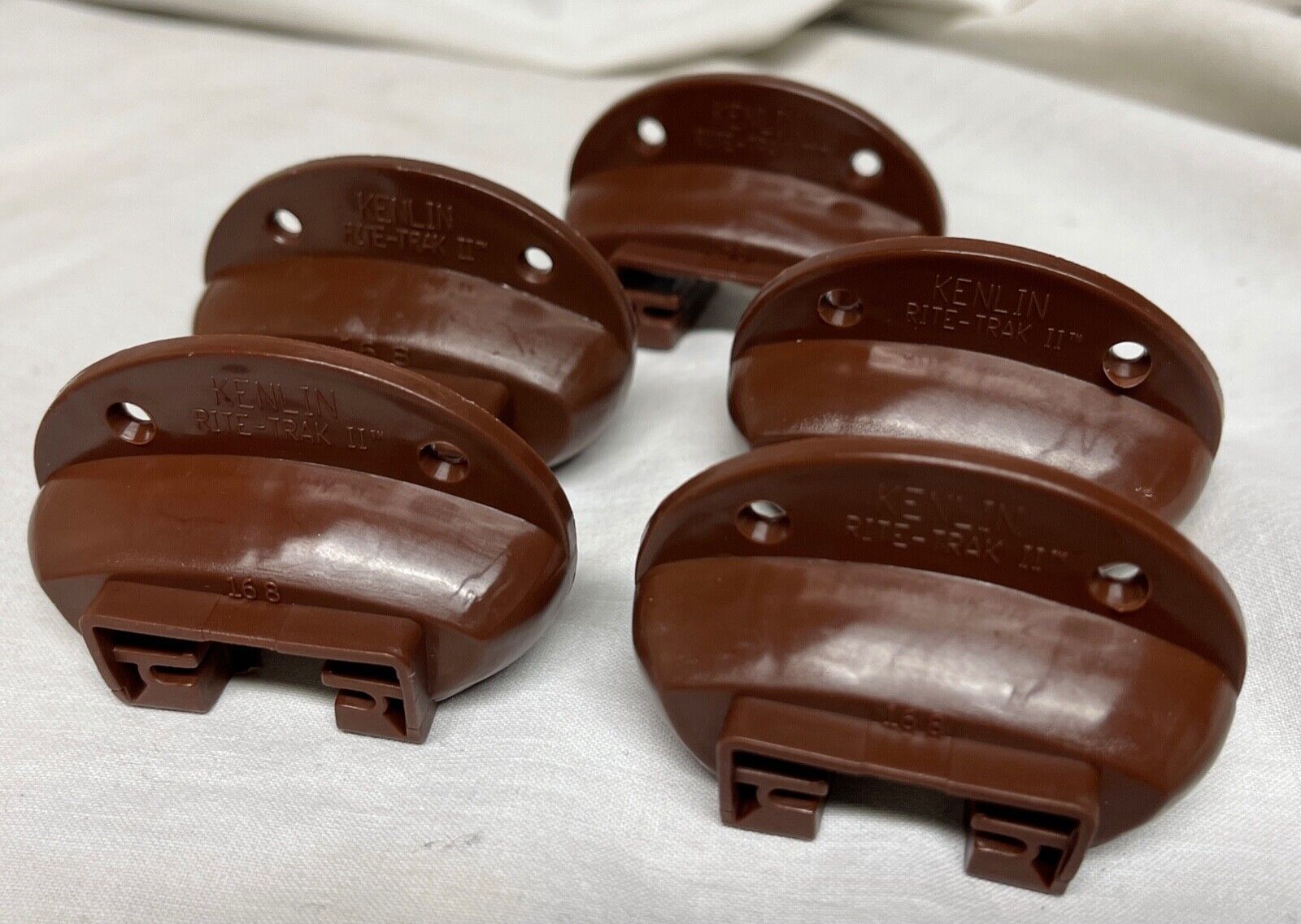 KENLIN RITE TRAK II (QTY. 5 Drawer Sockets ) Dresser Drawer Parts Plastic Guides Drawer Slide