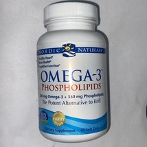 Nordic Naturals Omega-3 500 mg Phospholipids Dietary Supplement - 60 Softgels - $22.99