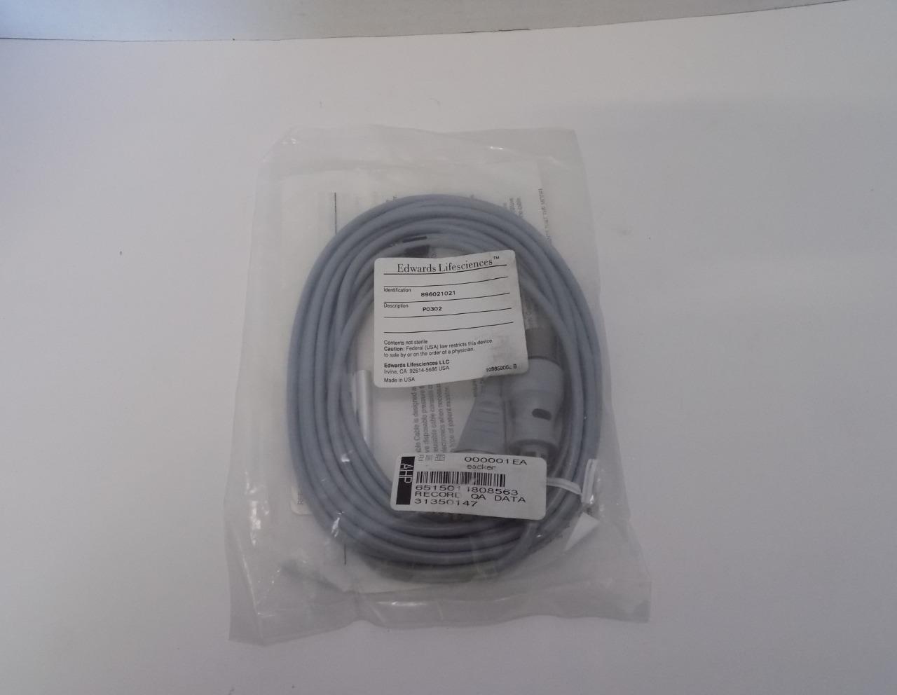 Edwards Lifesciences 896021021 PX1800 Truwave Reusable Cable - Other ...