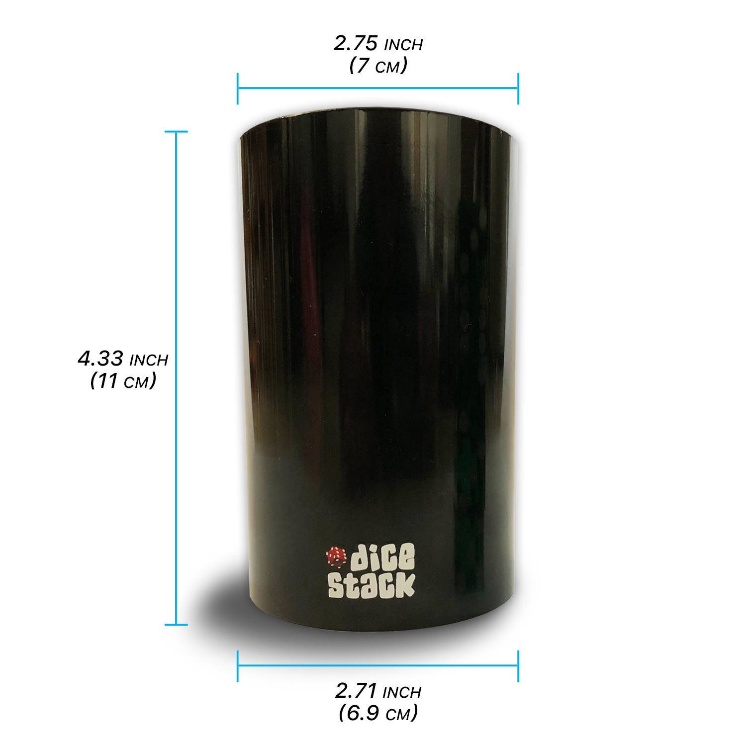 DICE STACK gives you the Ultimate Straight Cup to Play Dice Stacking