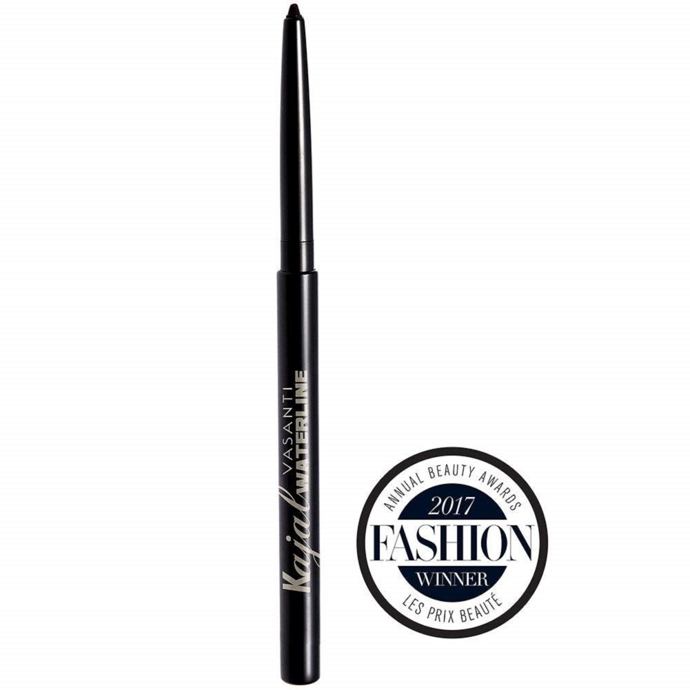 Kajal Waterline Eyeliner Intense Black (Upper Waterline) (2 Pack