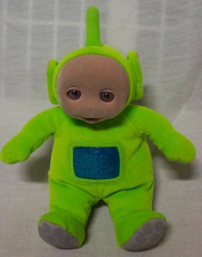 teletubbies stuffed animals