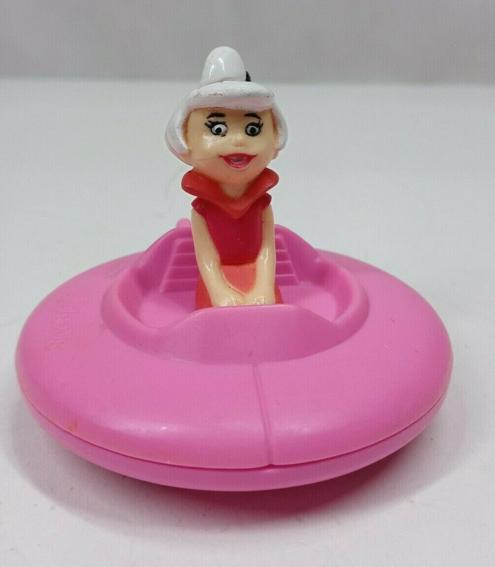 1989 The Jetsons Wendys Space Vehicles Toy Judy Jetson Pink Flying ...