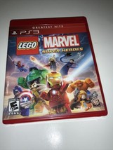 LEGO Marvel Super Heroes (Sony PlayStation 3, PS3, 2013) Manual - $13.85