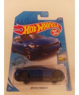 Hot Wheels 2020 #198 Blue 2019 Kia Stinger GT Factory Fresh Series 03/10... - $9.99