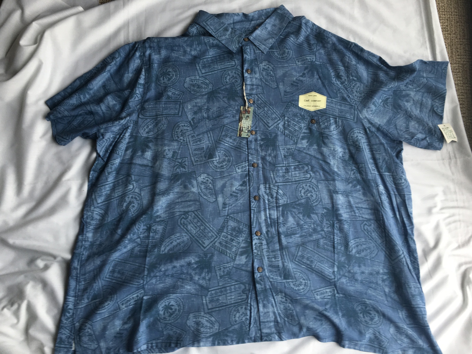 batik bay easy care shirts