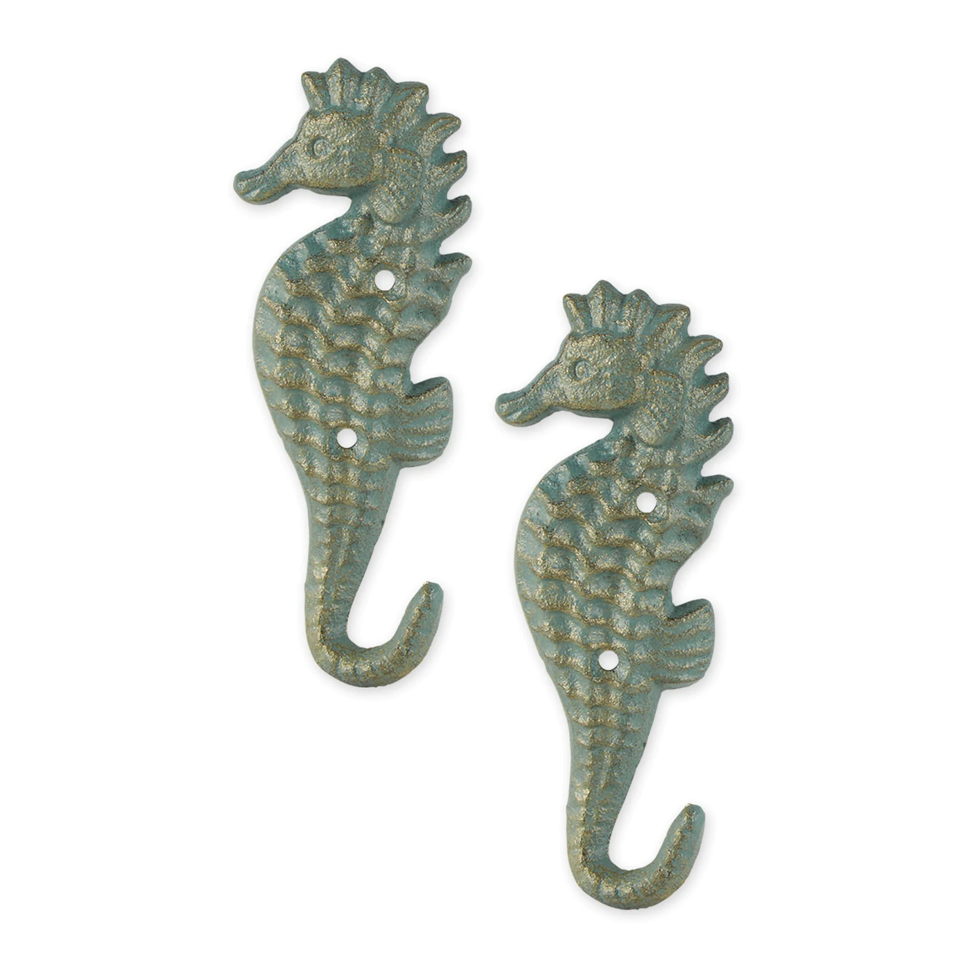 Seahorse Wall Hook Set 2 - $24.28