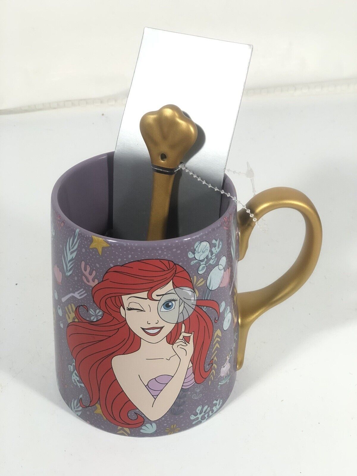 Disney Ariel Thingamabob Tasse Et Cuillère Ensemble – The Little ...