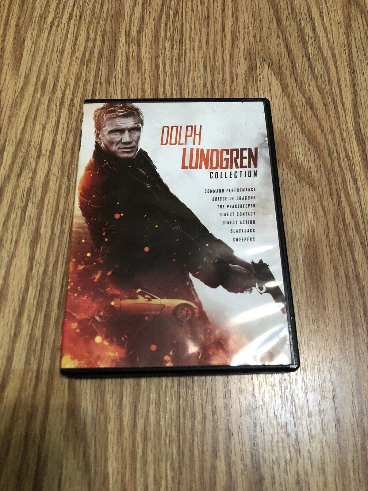 Dolph Lundgren 7 Film Collection Dvd Set Dvds And Blu Ray Discs 0366