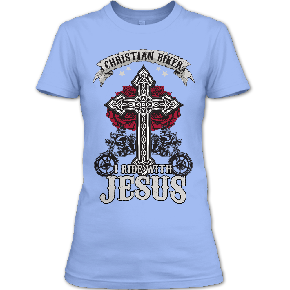 christian biker t shirt