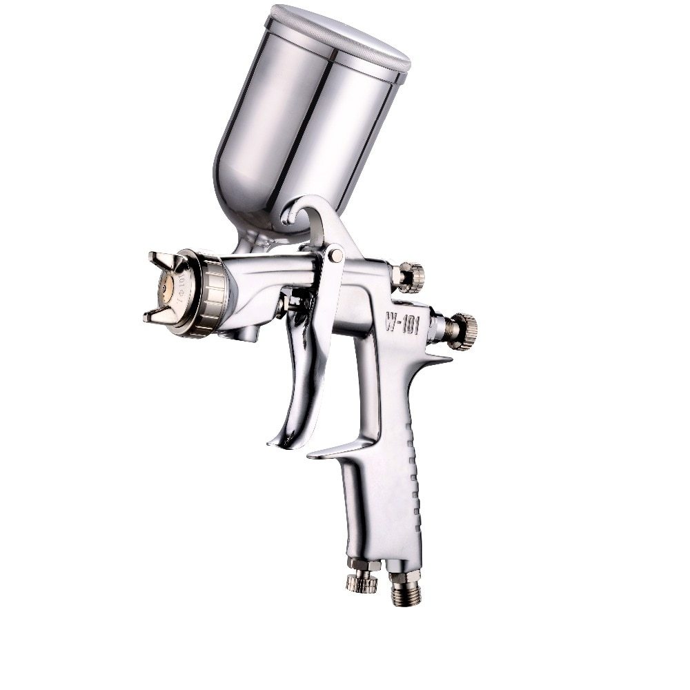 Pressure Type W-101 Manual Spray Gun Lightweight High Atomization ...