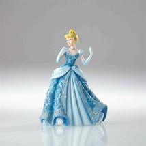Disney Cinderella Figurine w Blue Dress 8.25" High Enesco Princess  #4058288