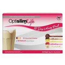 Optislim Life LCD 10 Day Variety Pack 20 x 50g Sachets - $88.02