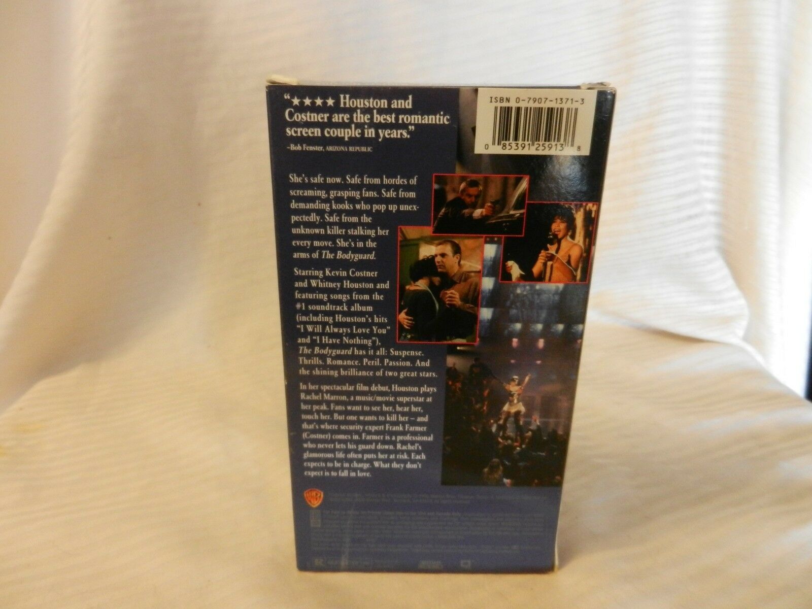 The Bodyguard (VHS, 1993) Kevin Costner, Whitney Houston - VHS Tapes