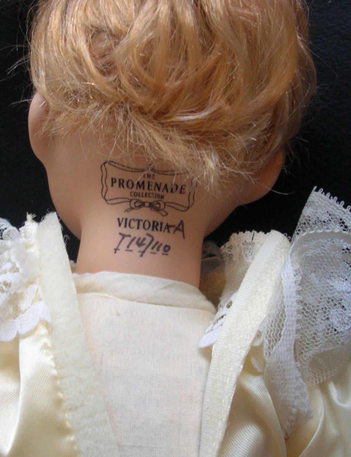 the promenade collection porcelain dolls