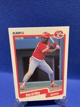 Vintage 1997 FLEER ULTRA LEATHER SHOP Baseball Card #11 KENNY