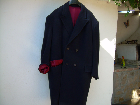 crombie coat mens skinhead