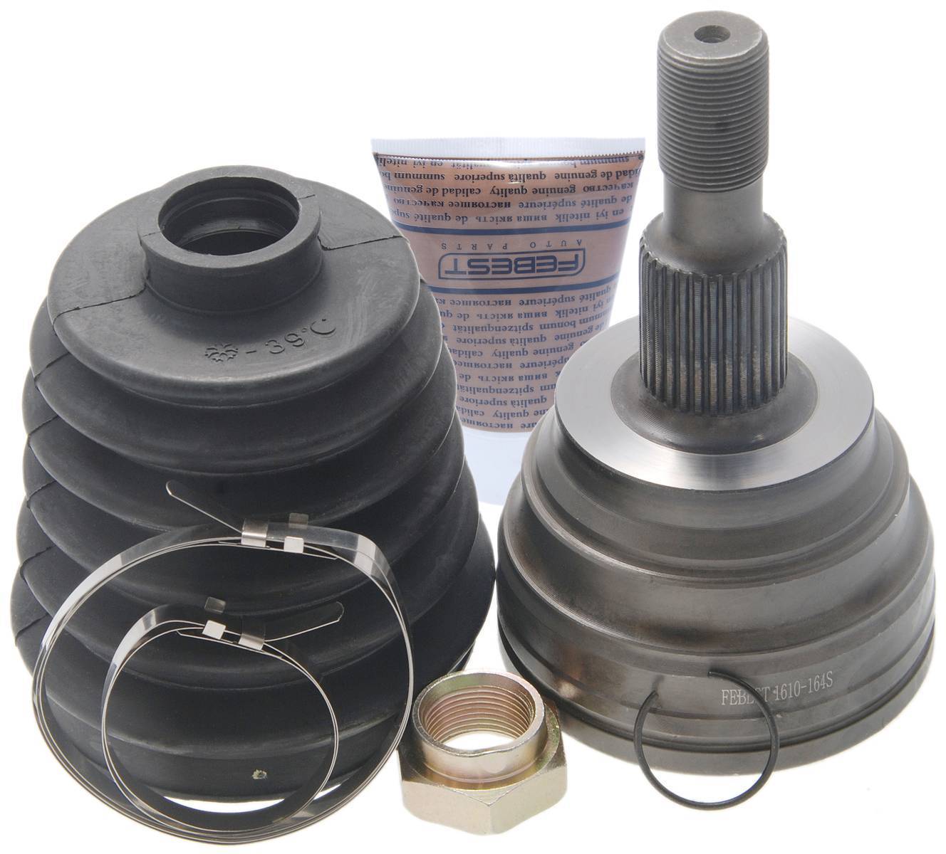 Outer CV Joint 33X64.8X30 FEBEST 1910-E60A48 OEM 31607570275