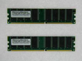 1GB (2X512MB) Memory For Hp Presario SR1601NX SR1602HM SR1602LS SR1603WM - $15.57