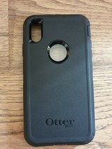 OtterBox Defender Series Case Without Holster for Apple iPhone XS Max - Black - $9.49