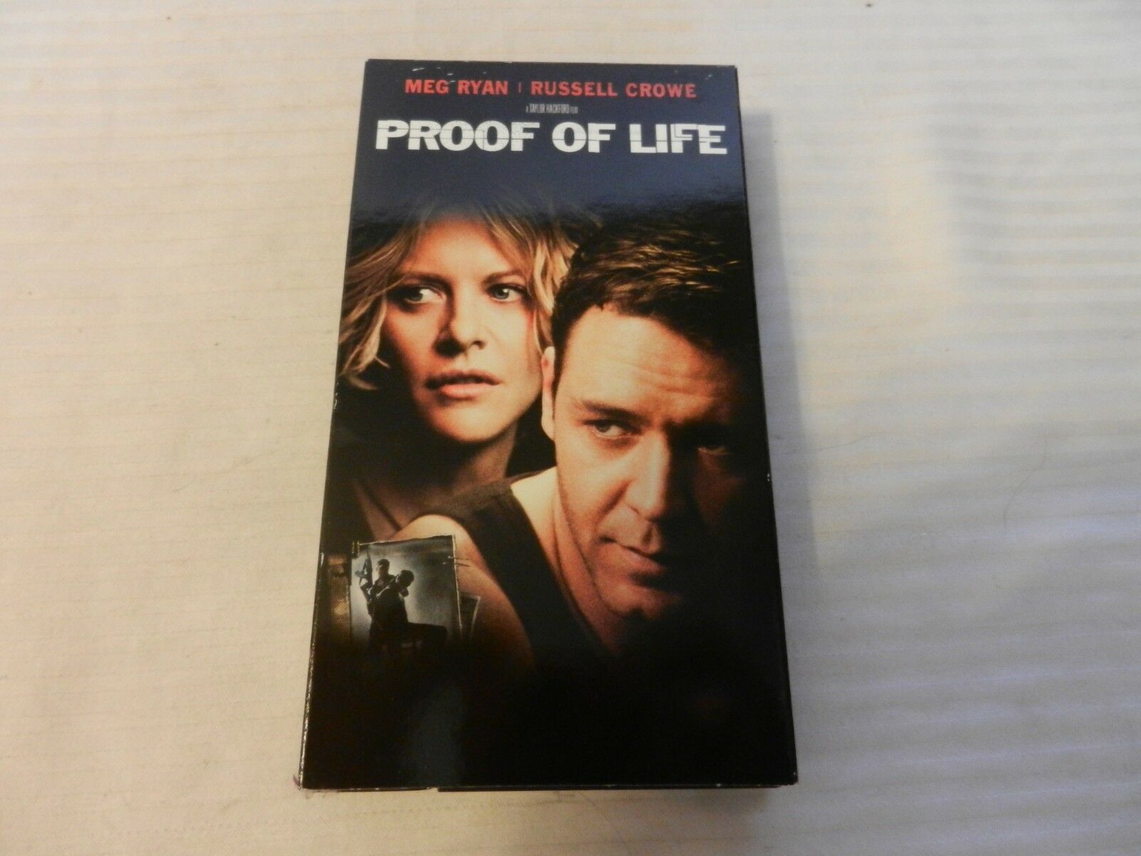 Proof of Life (VHS, 2001) Meg Ryan, Russell Crowe - VHS Tapes