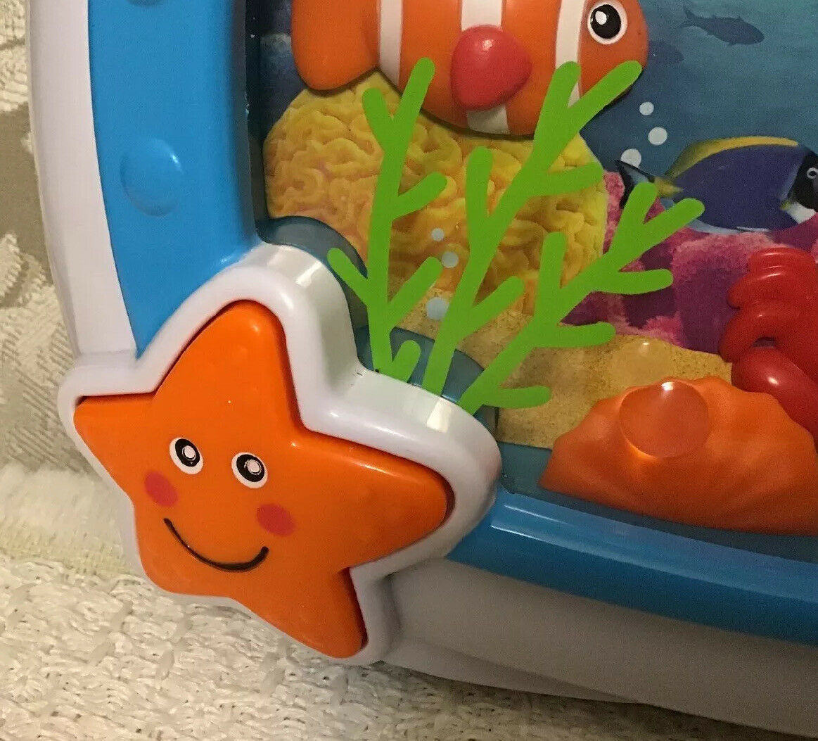 Baby Einstein Sea Dreams Soother Features RealLife Imagery, No