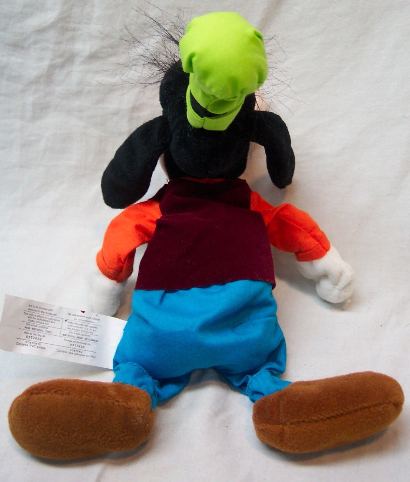 stuffed goofy