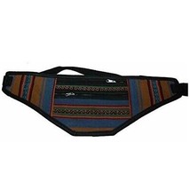 Fair Trade Hippy Peruvian Bumbag Wallet Purse Security Waist Belt Travel... - $36.32+