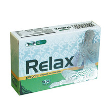 RELAX Pills valerian, Lemon balm and Humulus 100% natural against stress... - $13.81