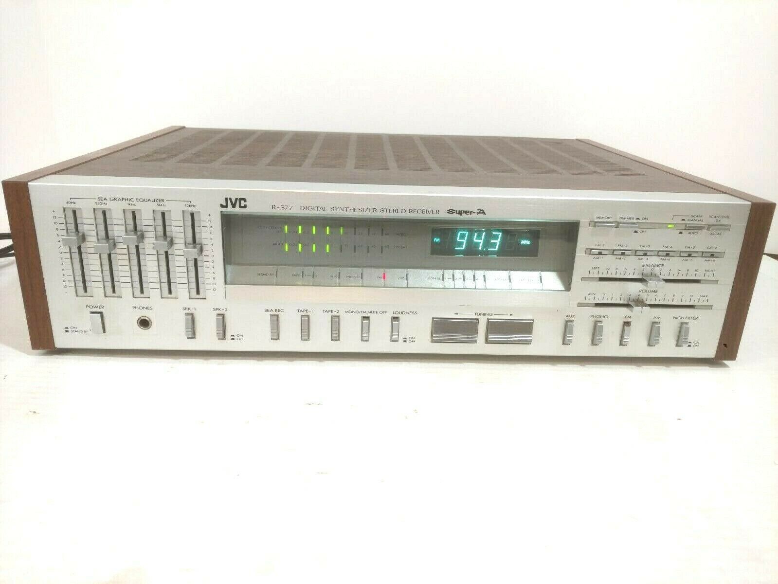 Used JVC JAS77 Receivers for Sale