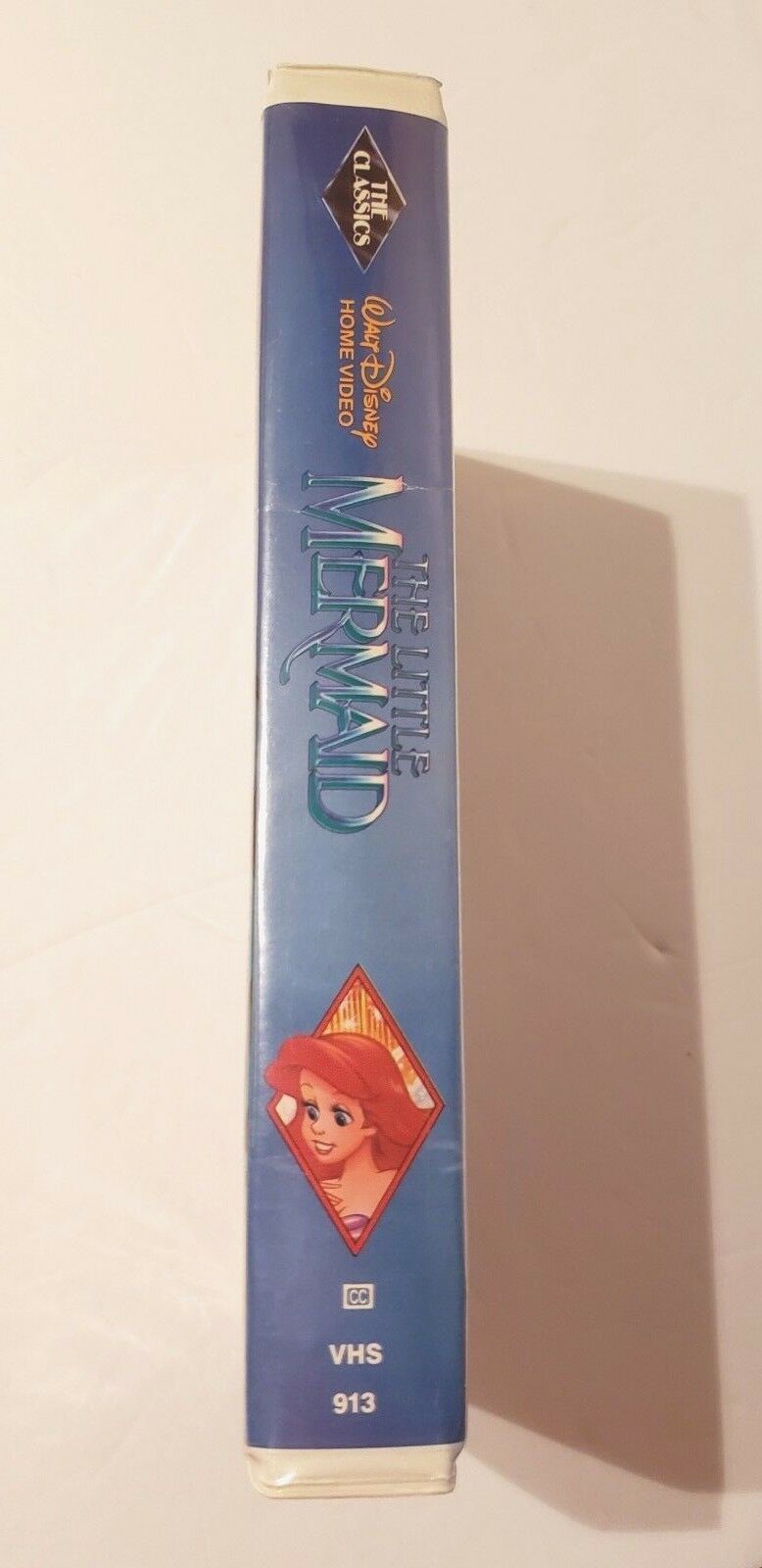 Disney VHS The Little Mermaid Out Of Print Controversial Cover, Rare ...