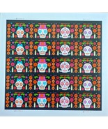Day of the Dead 20 (USPS) MINT SHEET FOREVER STAMPS - $18.95