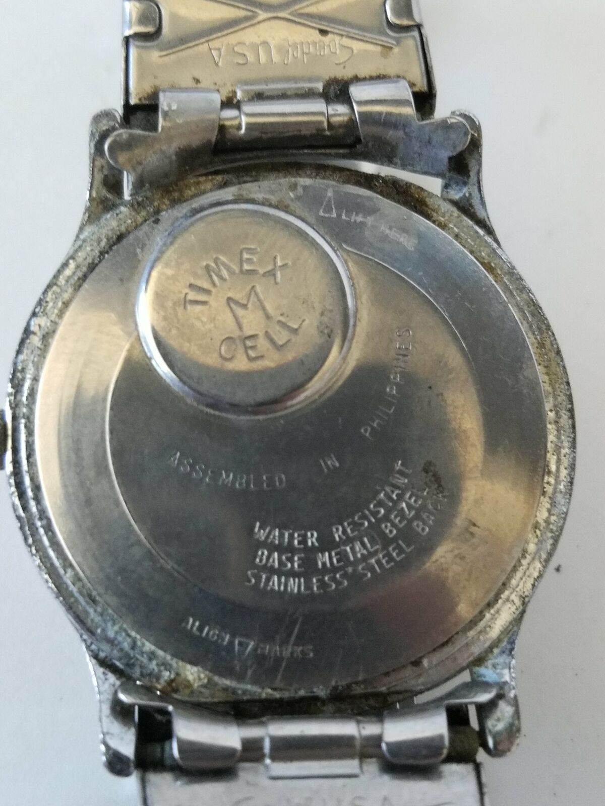speidel usa timex watch