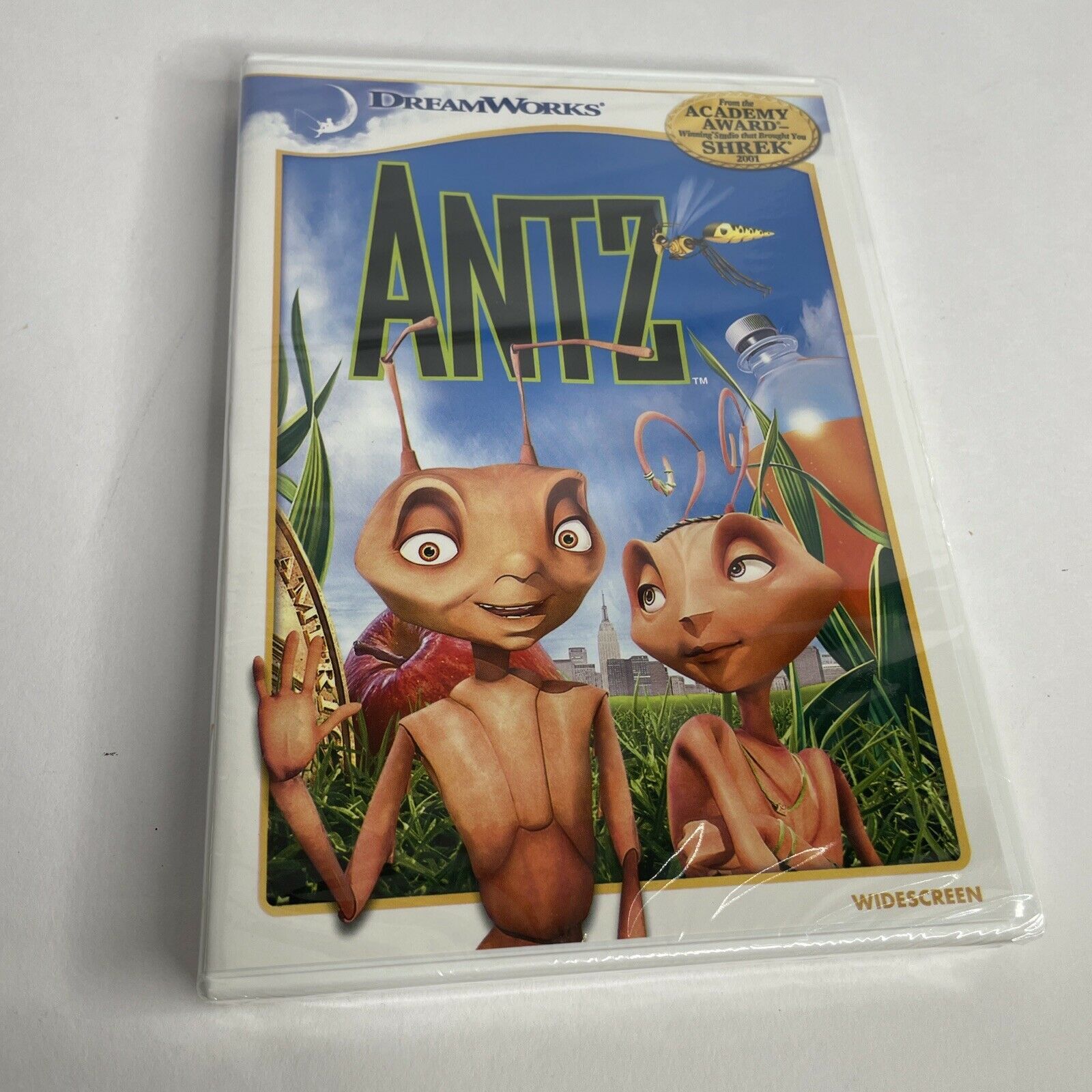 Antz (DVD, 1999, Widescreen) NEW Ants - DVD, HD DVD & Blu-ray