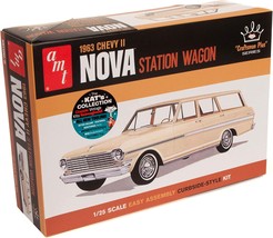AMT 1/25 Chevrolet II Nova Station Wagon 1963 - $59.00