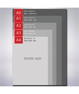 Artist Designer Funny  Matte/Glossy Poster A0 A1 A2 A3 A4 | Wellcoda - $3.00+