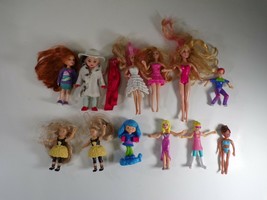 15 Girl Doll and Accessory Lot: McDonalds Barbie, American Girl, Ty Lil&#39;... - $11.65
