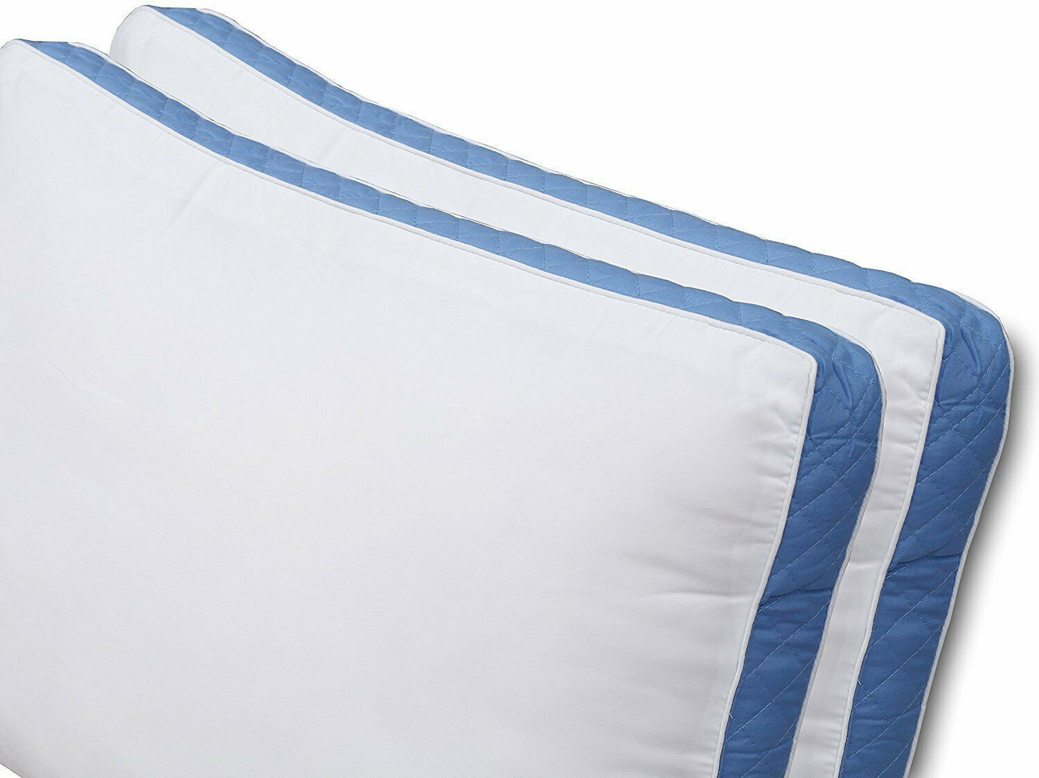 Queen Size Serta Cool 2 Set Slumber Pillow Comfort Sleep Hypoallergenic ...