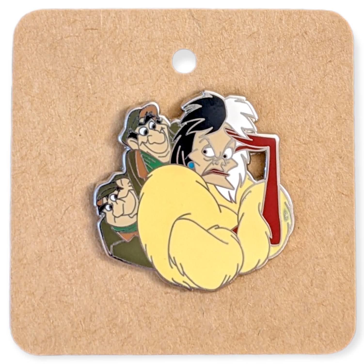 101 Dalmatians Disney Pin: Cruella De Vil, Horace, and Jasper - 101 ...