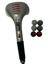 Homedics Percussion Body Massager with Heat Model PA-1HW with 3 Differen... - $35.99
