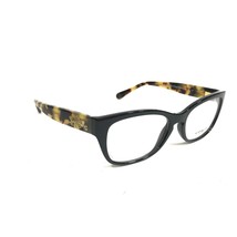 Coach Eyeglasses Frames HC 6104 5449 Black Tortoise Cat Eye Full Rim 52-16-140 - $67.11