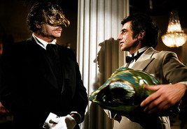  Vincent Price in The Abominable Dr. Phibes Costume mask 16x20 Canvas Giclee - $69.99
